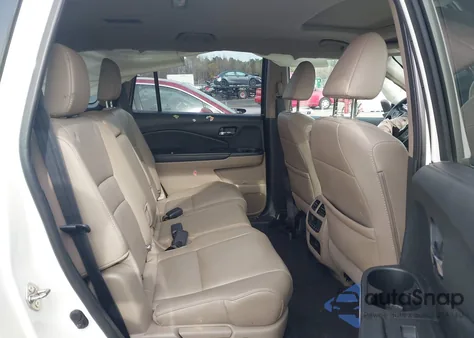 2017 Honda Pilot Ex-L z USA, uszkodzony, nr VIN 5FNYF6H58HB021762